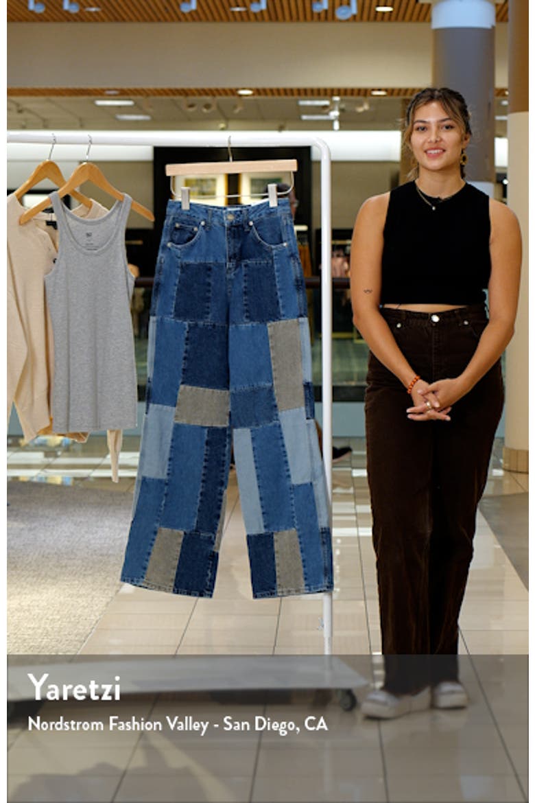 Patchwork Puddle Jeans video