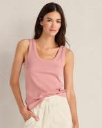 Haven Well Within Organic Cotton Scoop Neck Tank