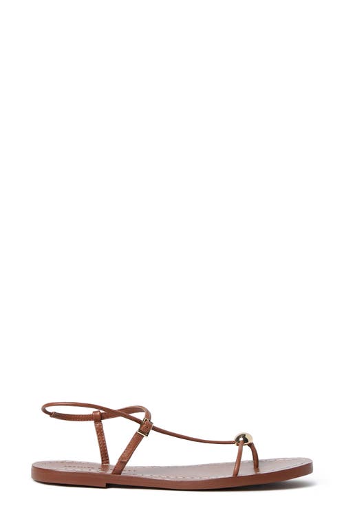 Loeffler Randall Lara Ankle Strap Sandal In Timber