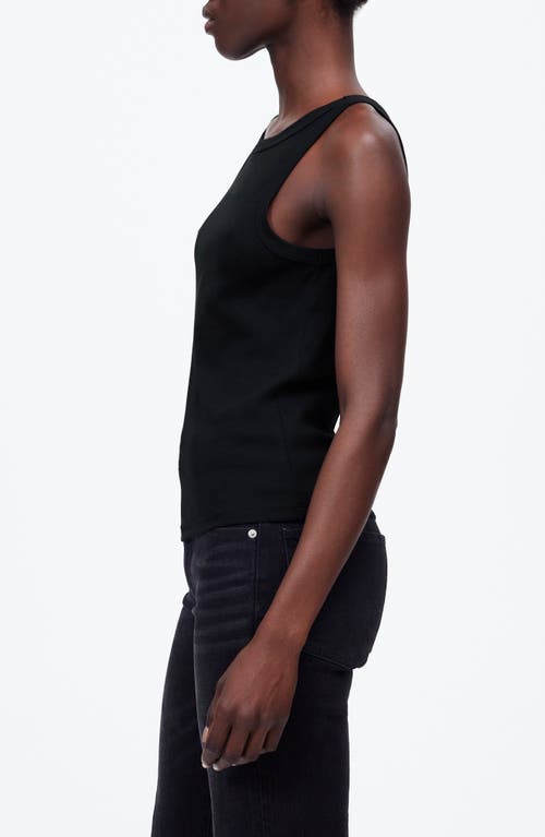 MADEWELL MADEWELL HIGH NECK COTTON TANK