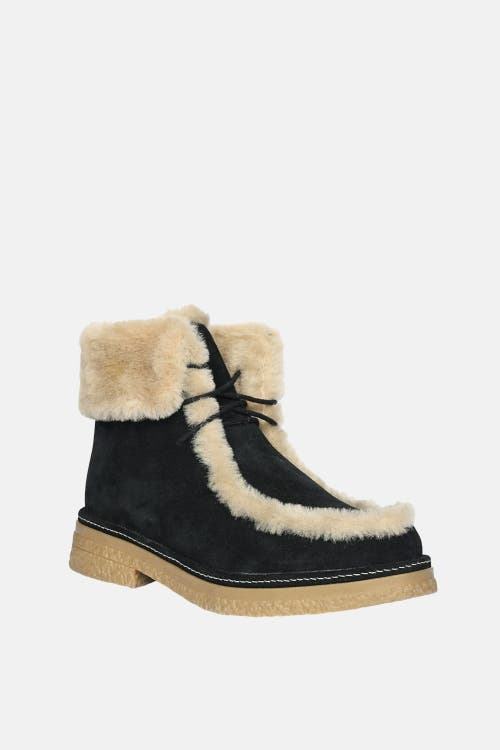 Jelavu Bari Lace Up Ankle Boots In Animal Print