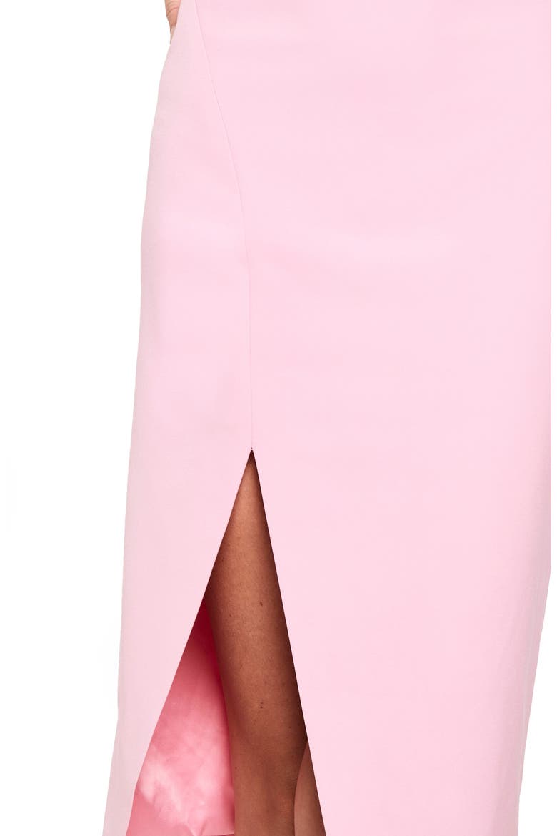 Cara Sheath Dress, Alternate, color, MARSH PINK