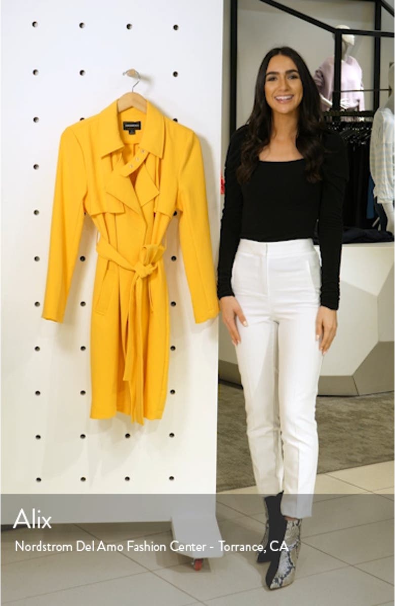 Drapey Trench Coat, sales video thumbnail