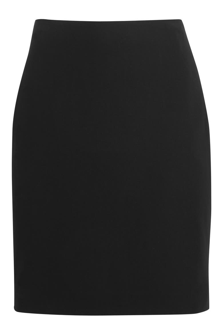 Suite Pencil Skirt, Alternate, color, BLACK