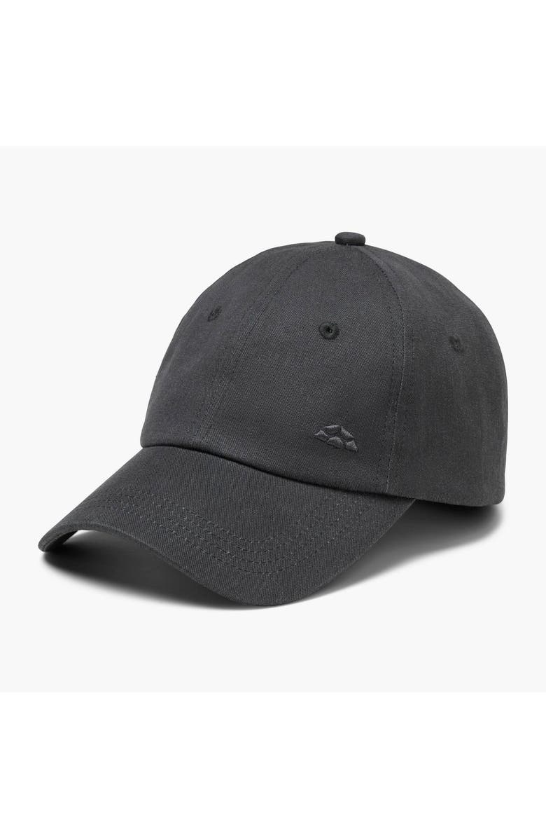 Turtle Fur Boondocker Ball Cap, Main, color, Onyx