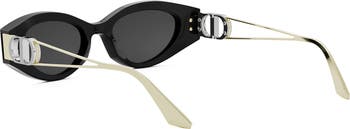 30Montaigne B6I 51mm Oval Sunglasses