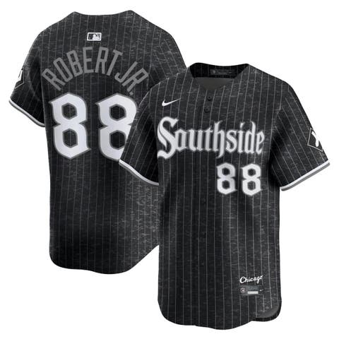 Men's Nike Luis Robert Jr. Black Chicago White Sox City Connect Limited Jersey