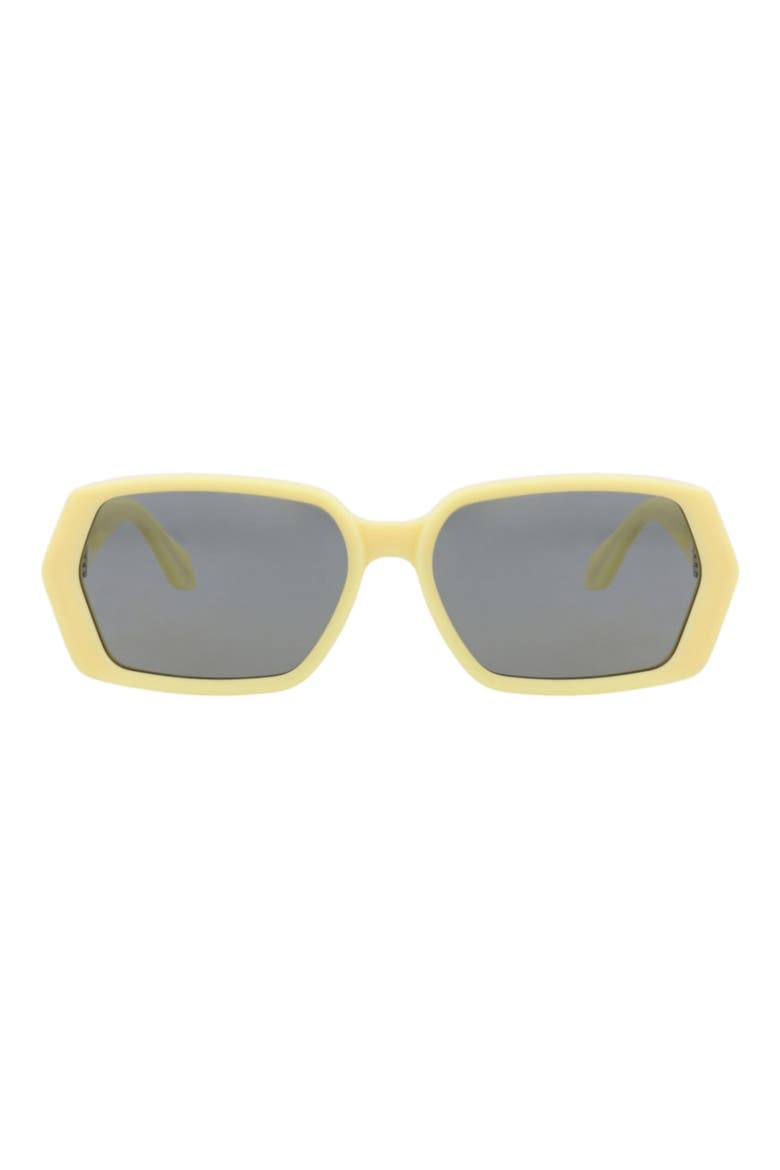Sunglasses, Main, color, YELLOW YELLOW GREY