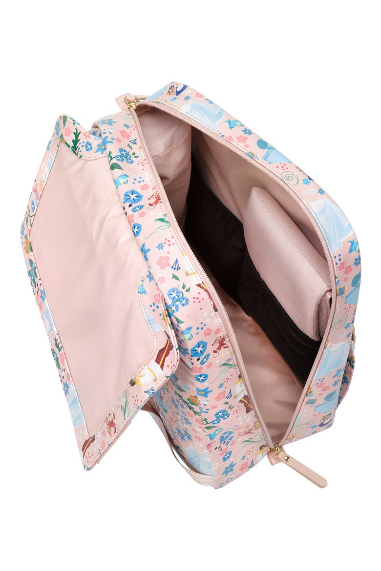 x Disney Cinderella Meta Diaper Backpack, Alternate, color, CINDERELLA LEATHERETTE
