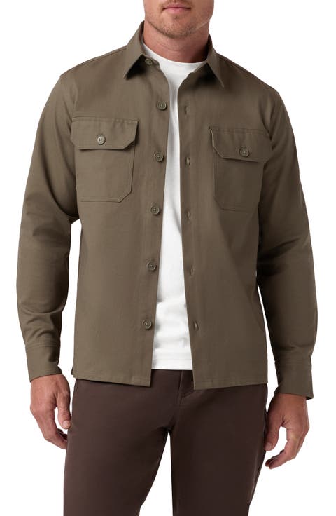 Warren Shirt Jacket