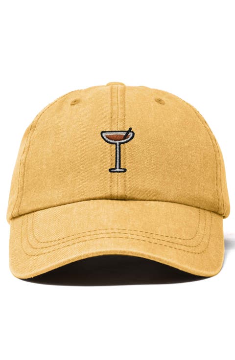 Espresso Martini Embroidered Hat