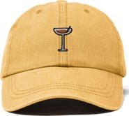 Dalix Espresso Martini Embroidered Hat