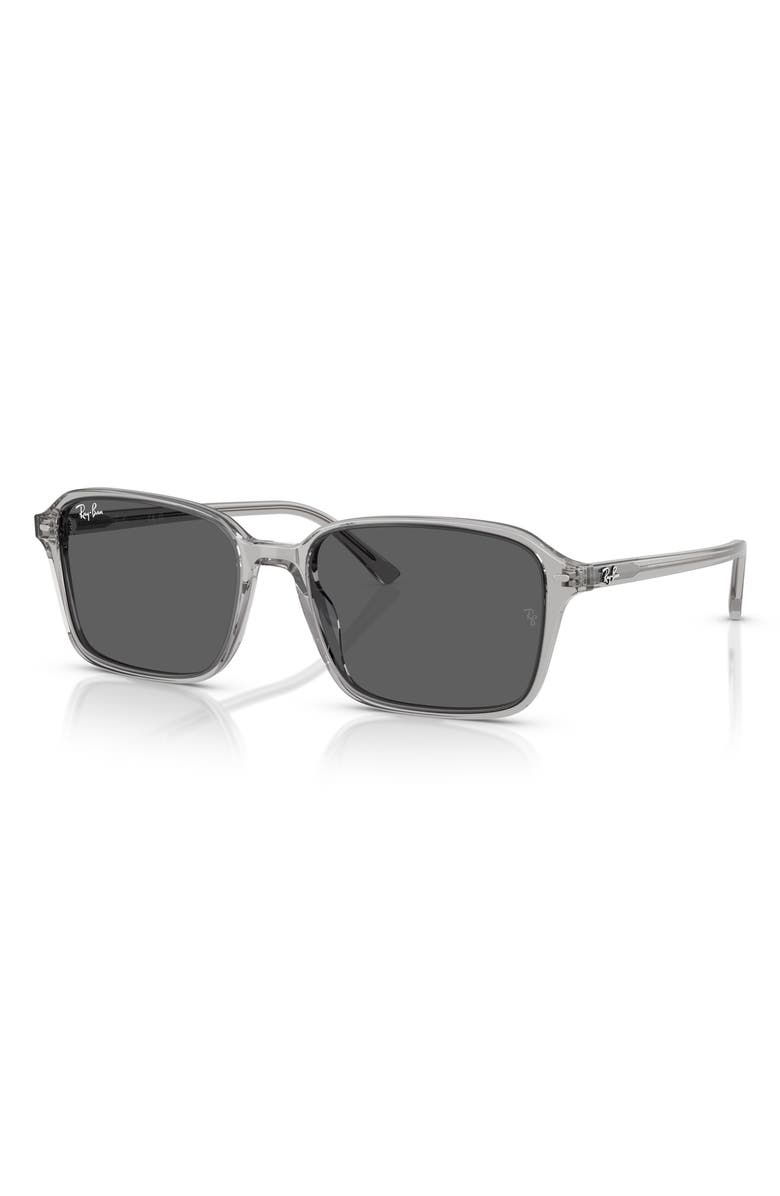 58mm Square Sunglasses