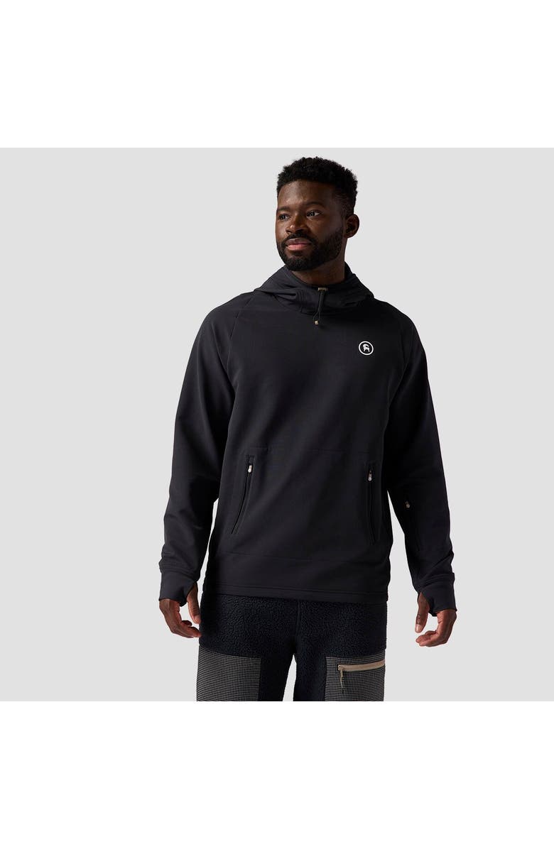 Backcountry Destination Softshell Fleece Hoodie - Men's, Main, color, Black