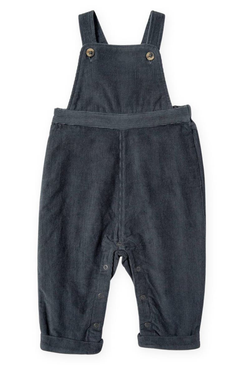Organic Cotton Corduroy Overalls, Main, color, INK BLUE