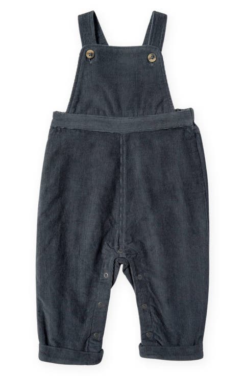 Organic Cotton Corduroy Overalls (Baby)