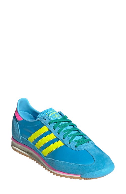Adidas Originals Adidas Sl 72 Sneaker In Blue
