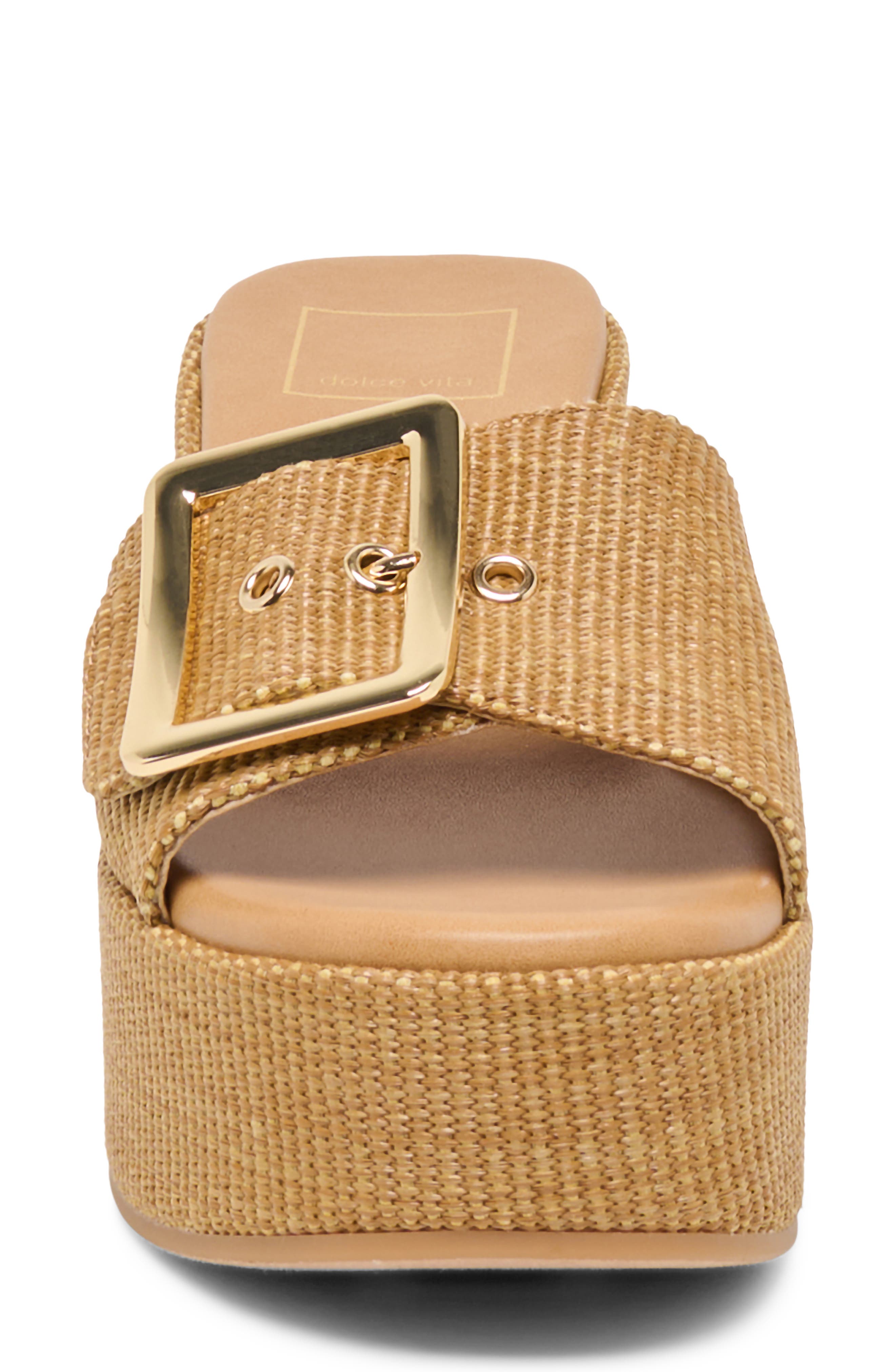 Dolce Vita Jilian Platform Wedge Sandal, Alternate, color, 