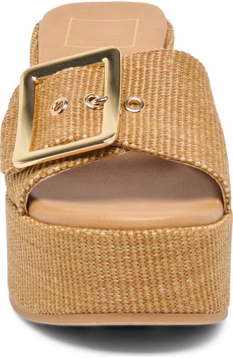 Dolce Vita Jilian Platform Wedge Sandal, Alternate, color,