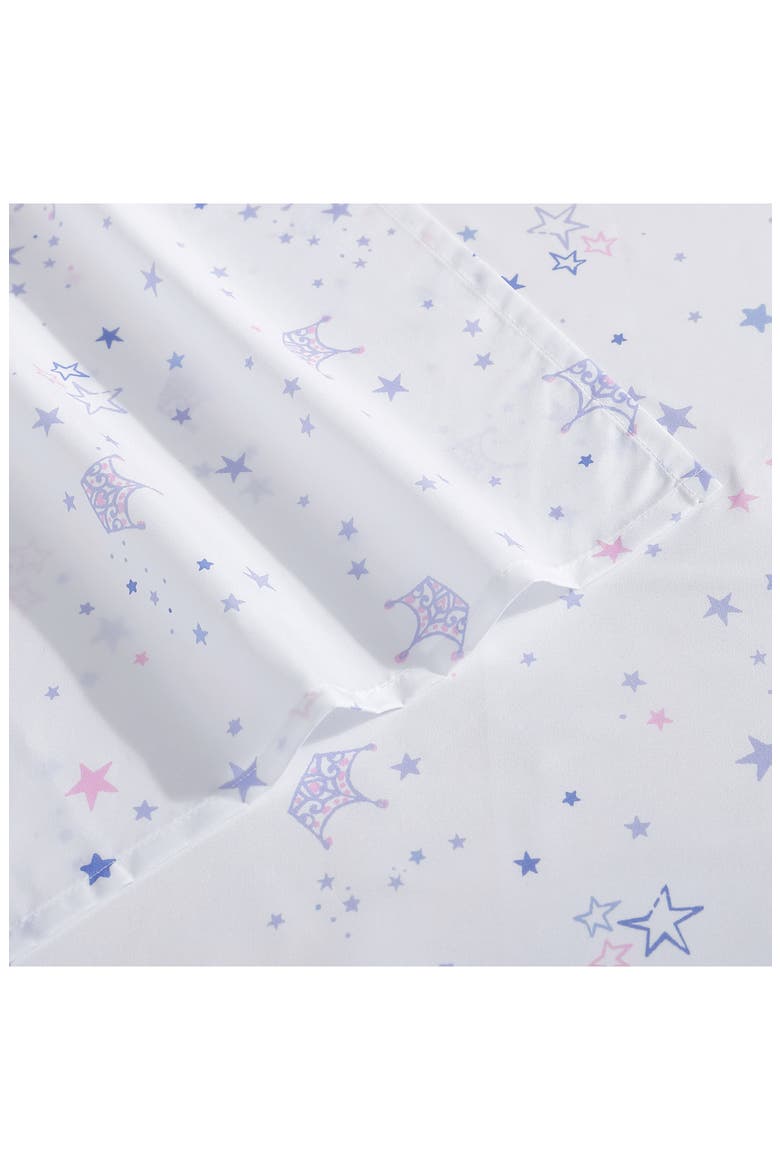 Dancing Stars Print Sheet Set, Alternate, color, PASTEL PURPLE