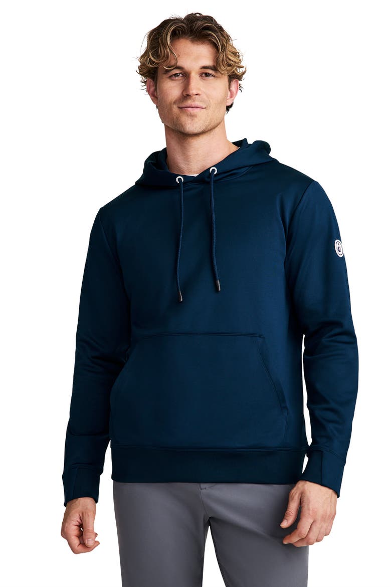 Men's Everactive Fleece-lined Hoodie, Main, color, Jockey Blue