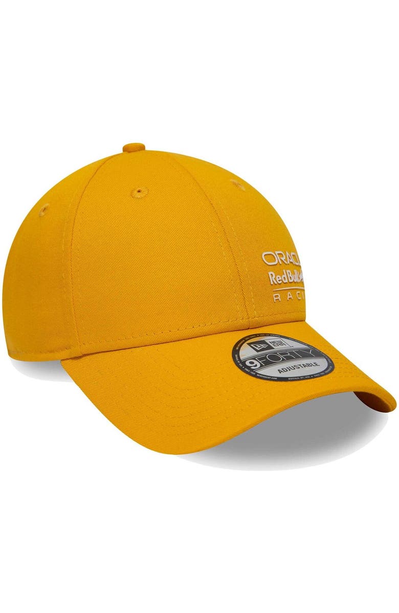 New Era Men's New Era Yellow Red Bull Racing 2023 9FORTY Adjustable Hat, Alternate, color, 