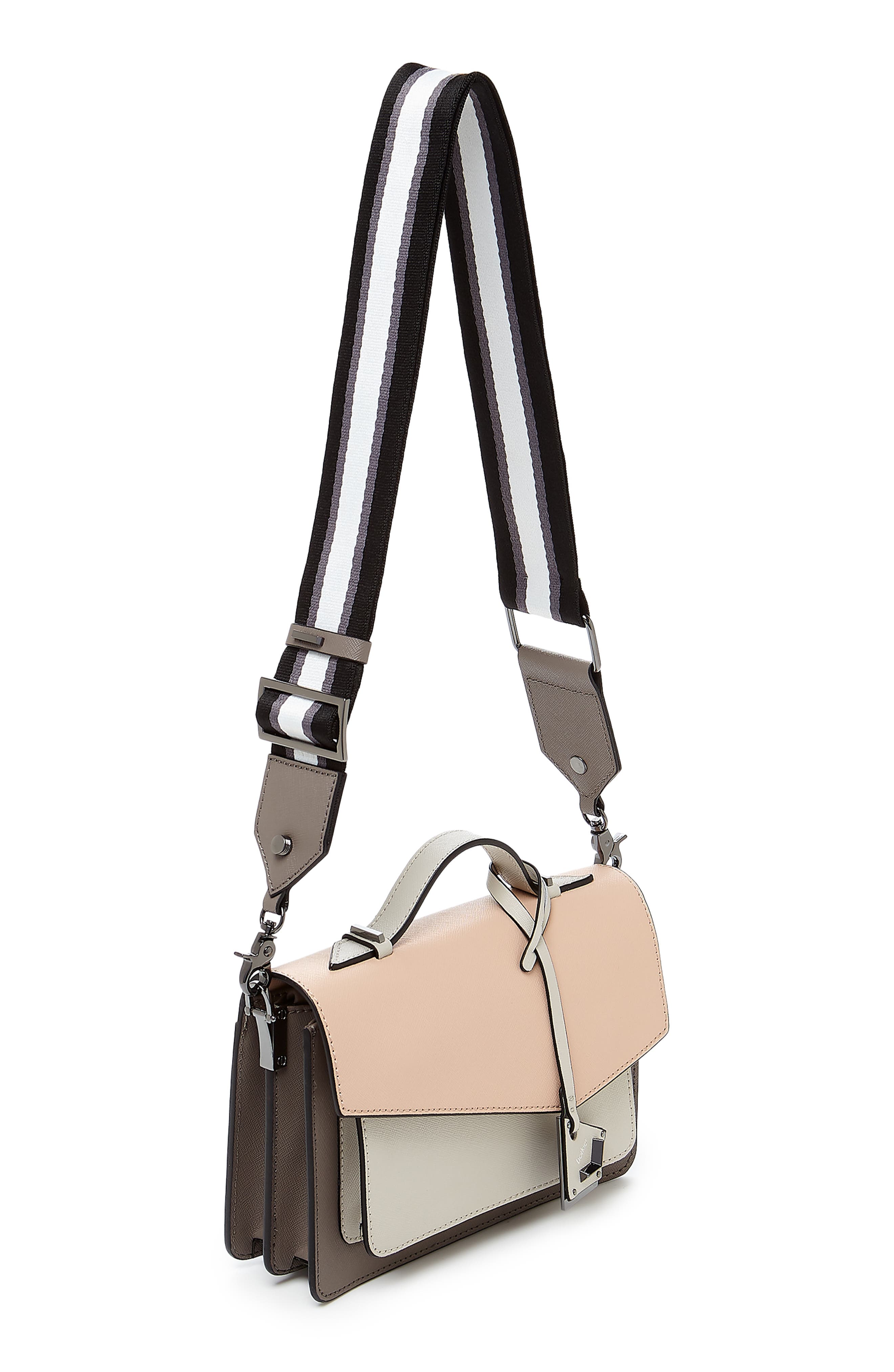 Botkier Cobble Hill Calfskin Leather Crossbody Bag, Alternate, color, 