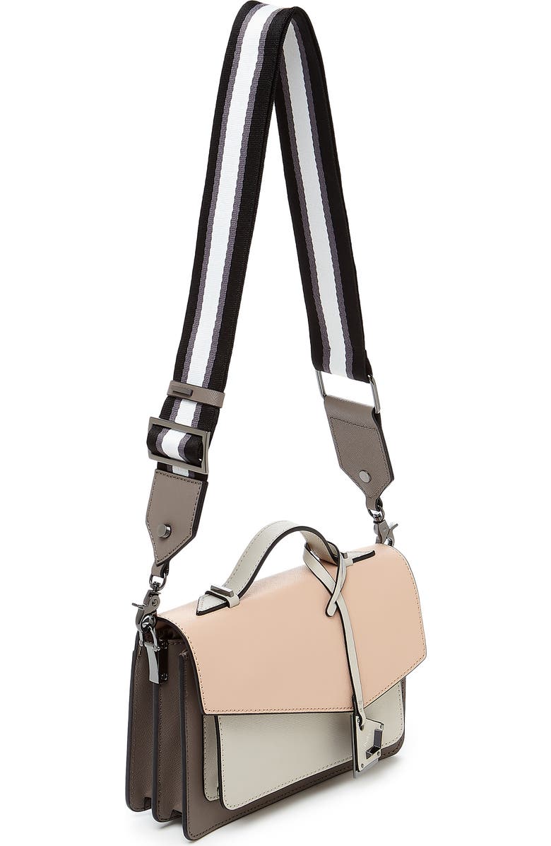 Botkier Cobble Hill Calfskin Leather Crossbody Bag, Alternate, color,