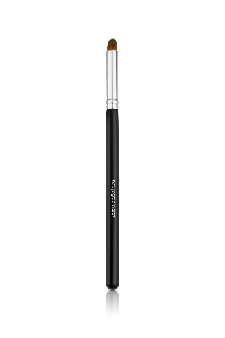 Synthetic Makeup Brush Dome Smudge Brush, Main, color, Black