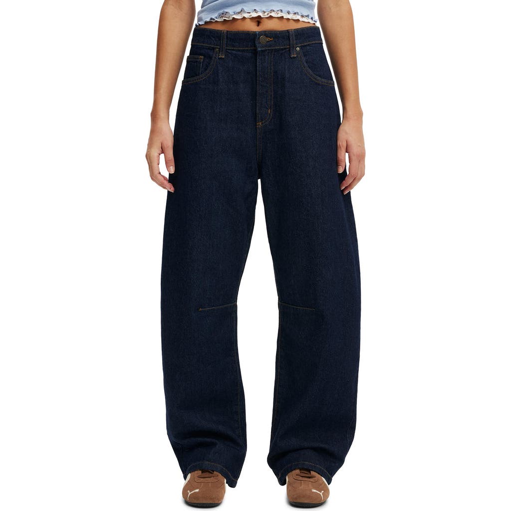 COTTON ON BARREL JEAN