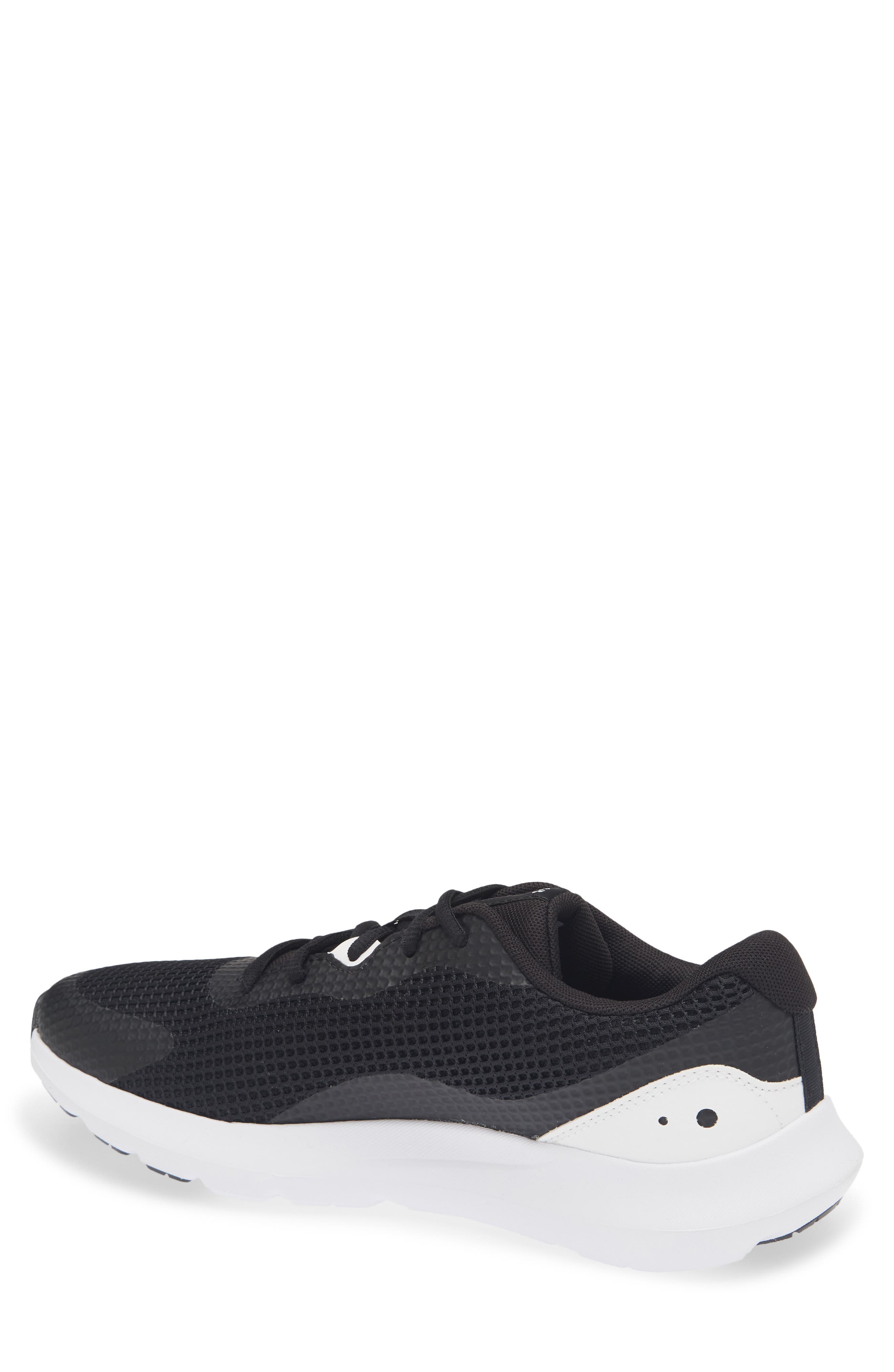 Surge 3 Running Shoe, Alternate, color, BLACK/WHITE