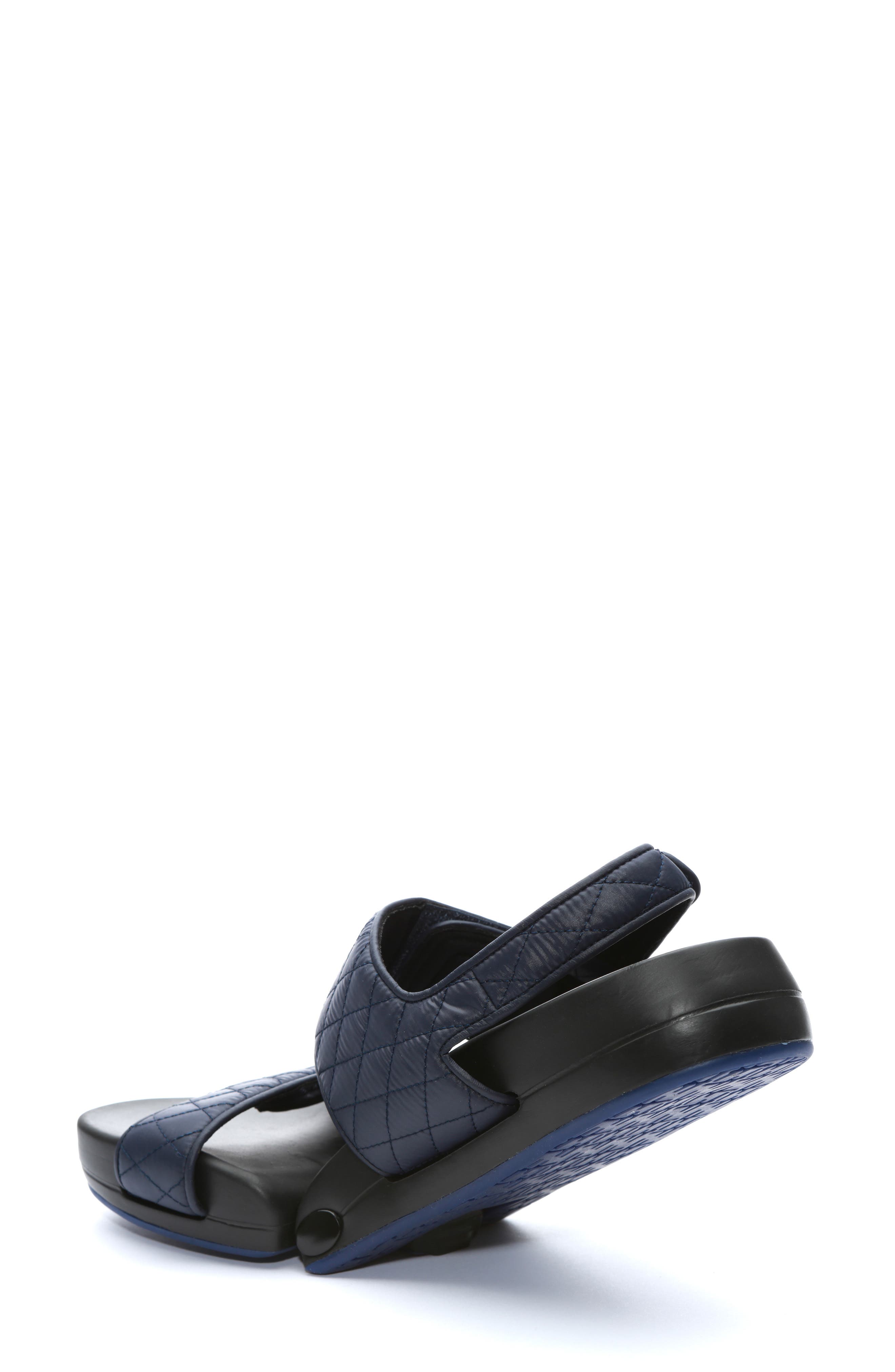 Figs by FIGUEROA Figulous Quilted Sandal, Alternate, color, 