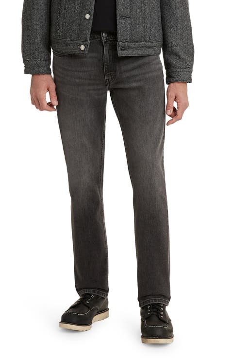 514 Straight Leg Stretch Jeans (Midnight Worn)