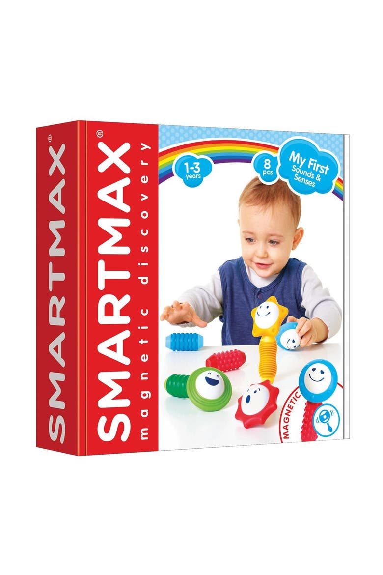 SmartMax® My First Sounds & Senses Magnetic Discovery Building Set, Alternate, color, Multicolor