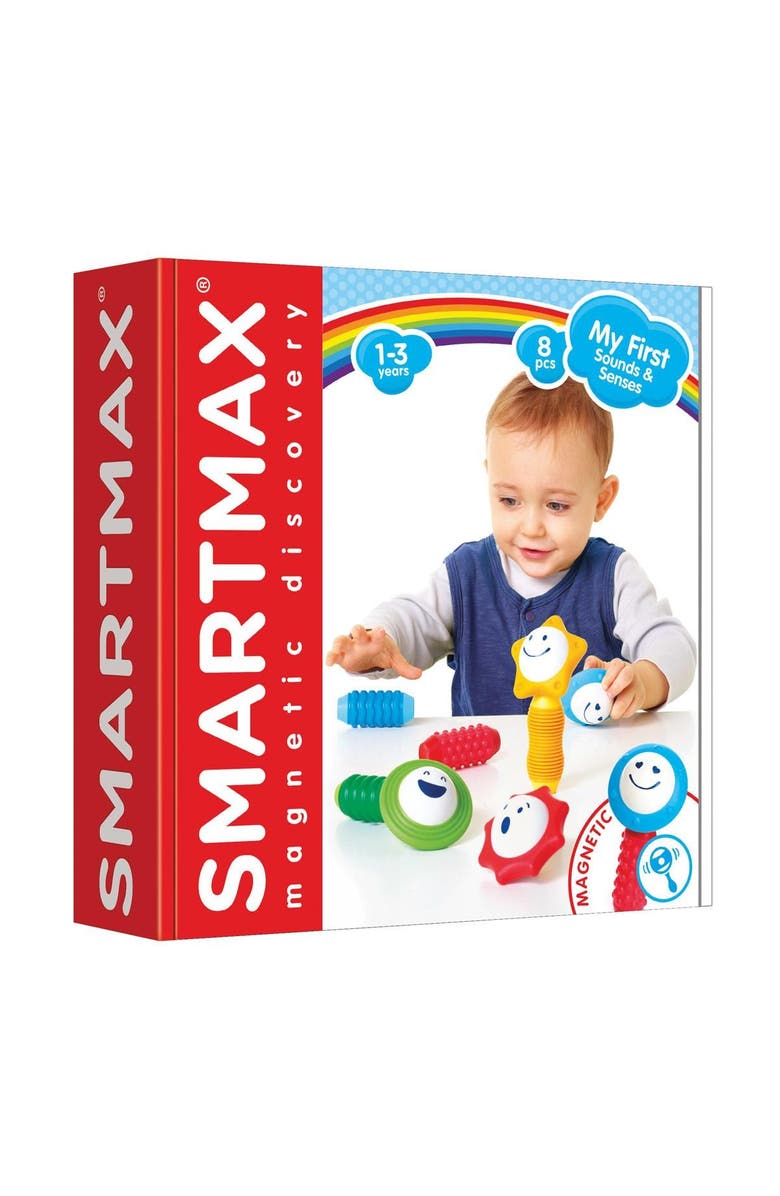 Smart Toys & Games SmartMax<sup>®</sup> My First Sounds & Senses Magnetic Discovery Building Set, Alternate, color, Multicolor