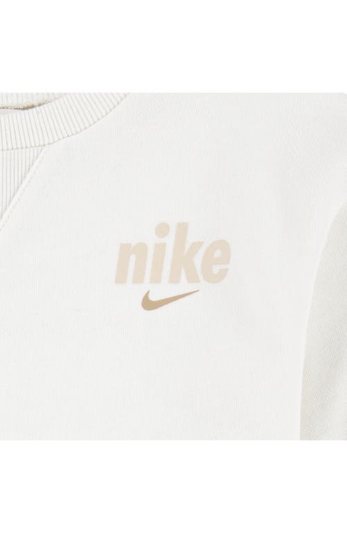 Nike Crewneck Bodysuit In White