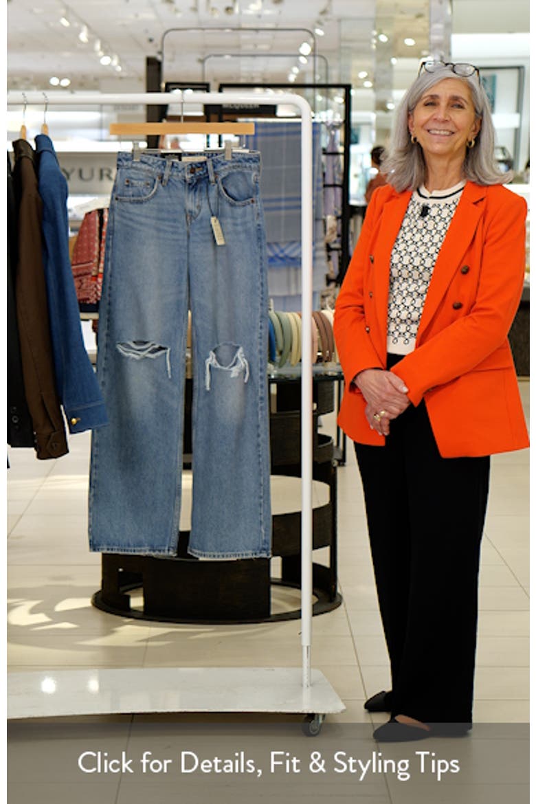 Low Loose Jeans video