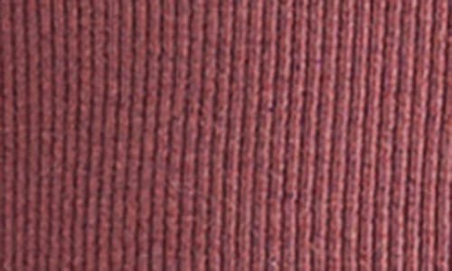 Lush Long Sleeve Button Front Crop Top In Brown