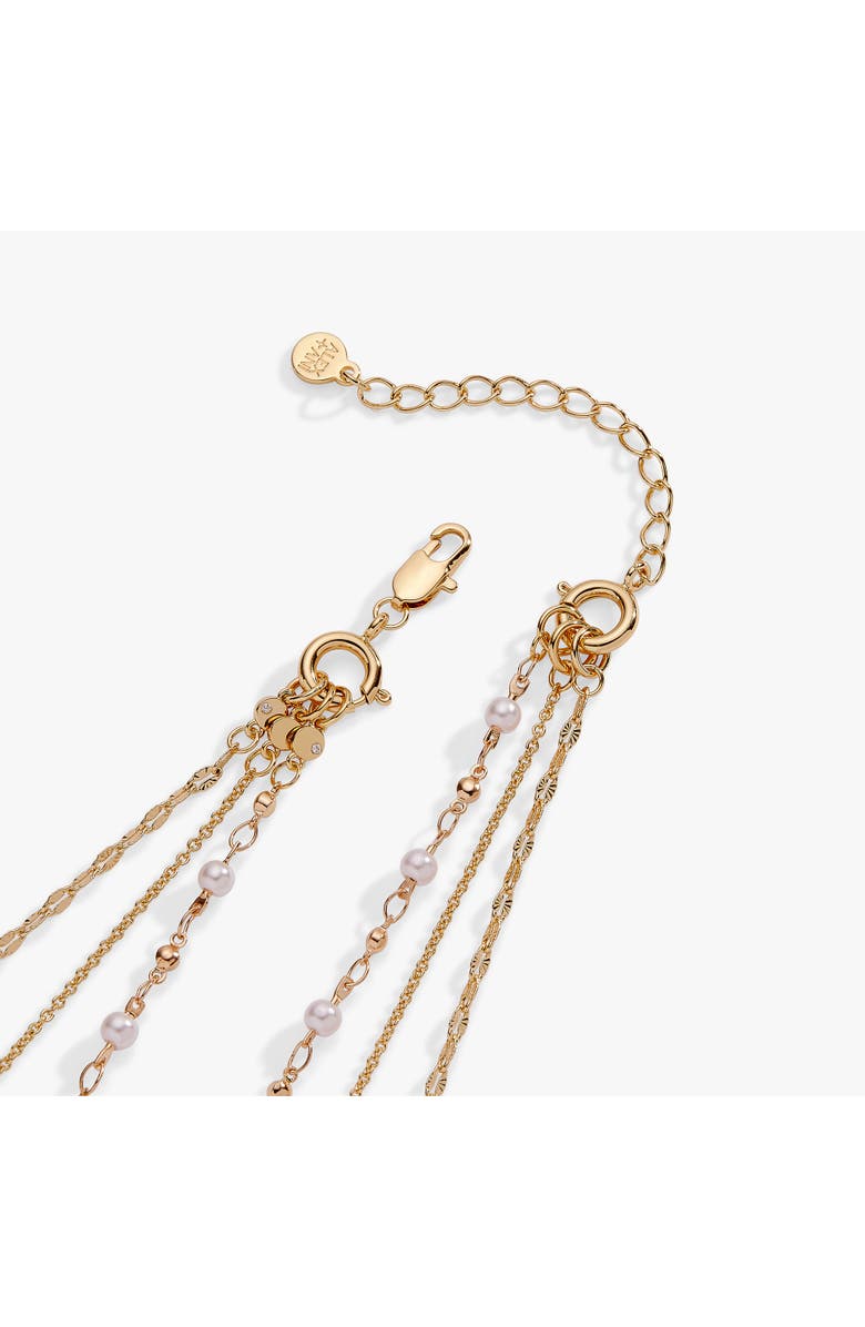 Alex and Ani Festival Stranded Butterfly necklace, Alternate, color, Gold