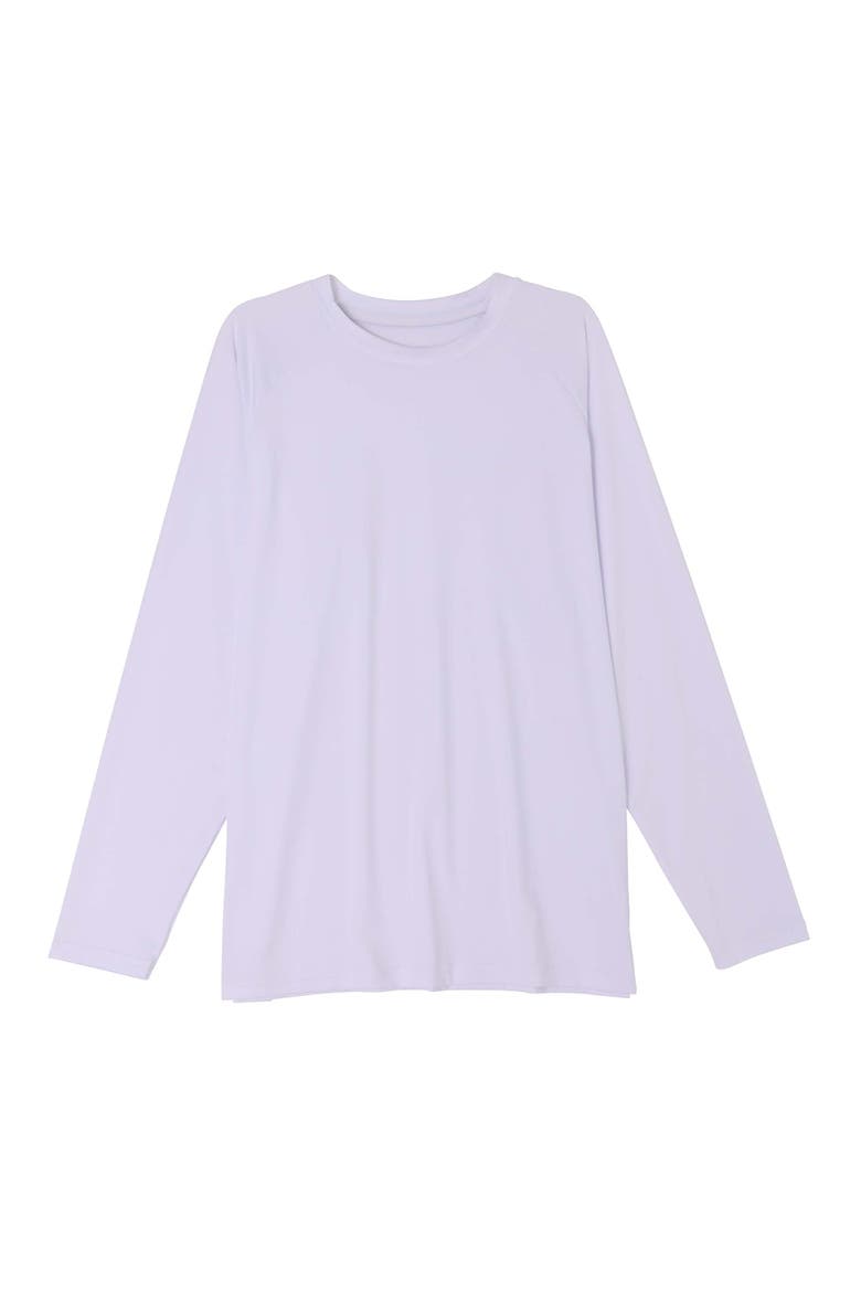 Men's Long Sleeve Outbound Tee, Main, color, Classic White
