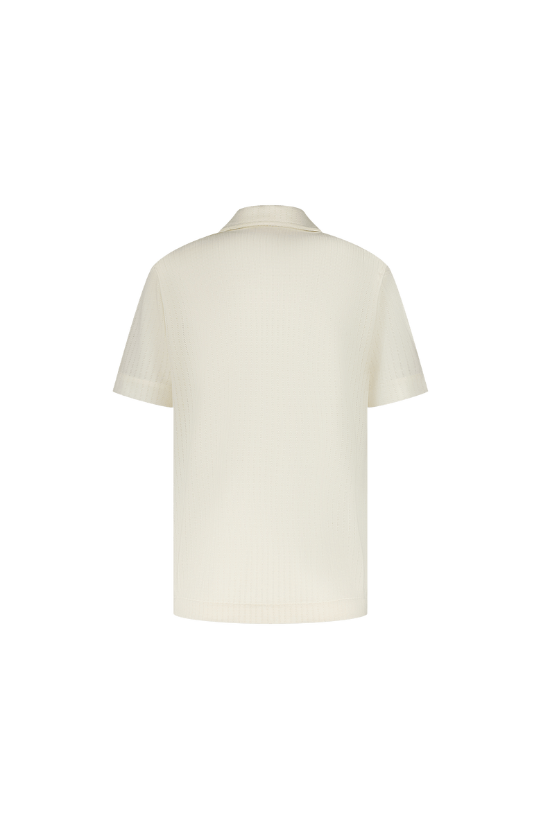 Rivieras Ecru Knitted Shirt, Alternate, color, Ecru
