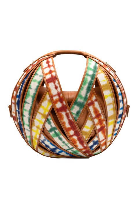 Le Panier Linen Handbag