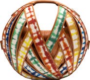 PERRIN PARIS Le Panier Linen Handbag