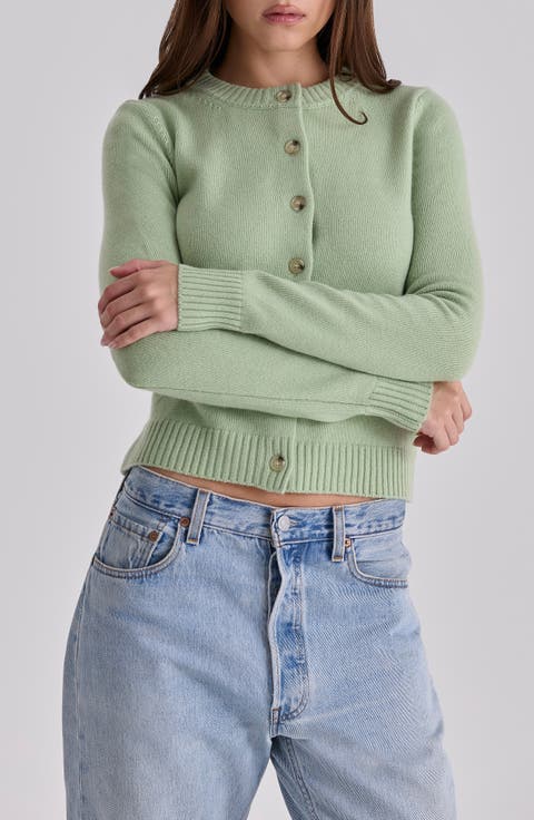 Signature Crewneck Cardigan