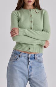 HOUSE OF CB Signature Crewneck Cardigan