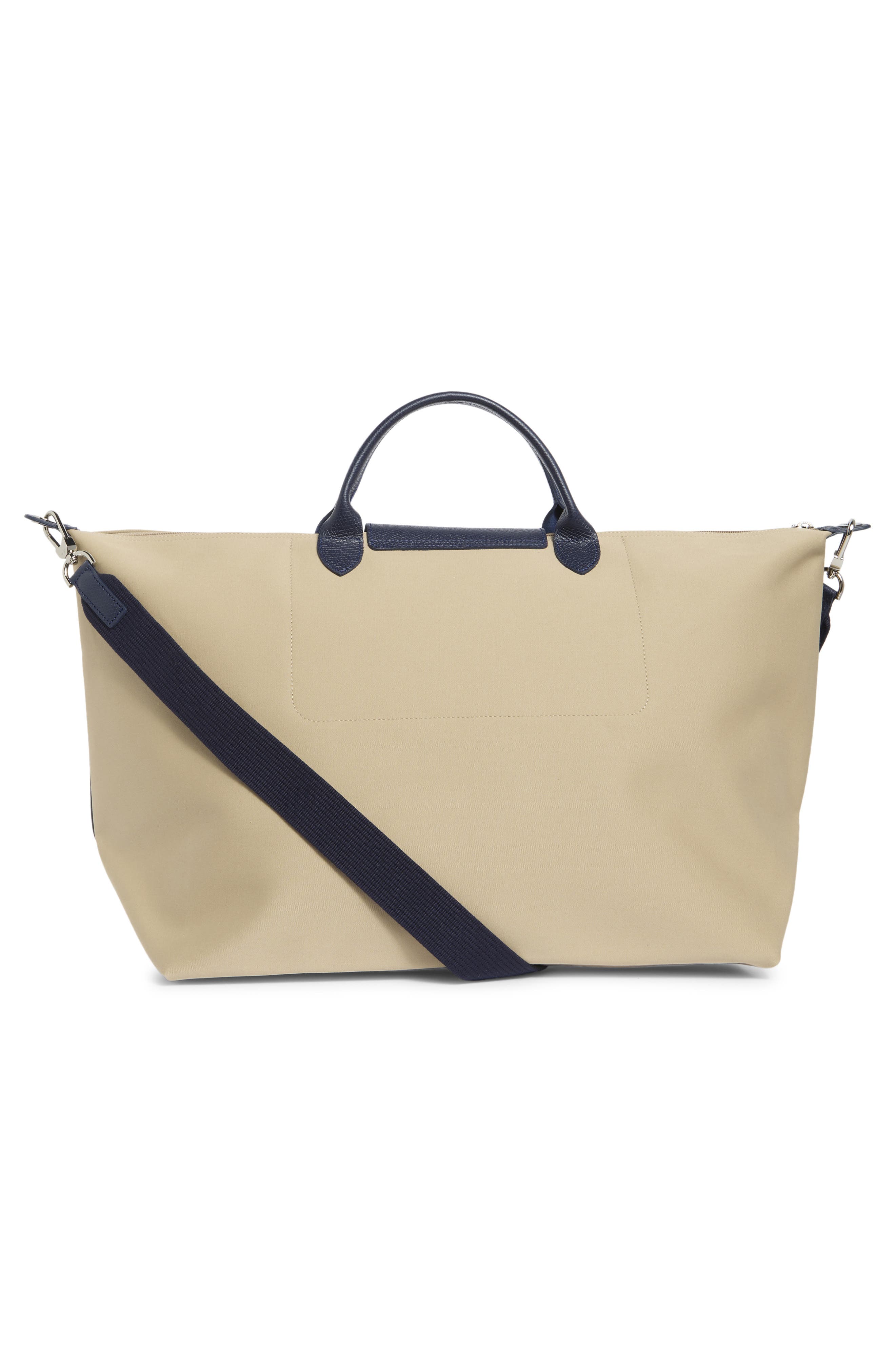 Longchamp Le Pilage Team Travel Bag, Alternate, color, Beige