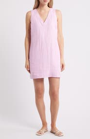 Tommy Bahama Two Palms Sleeveless Linen Shift