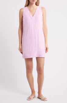 Tommy Bahama Two Palms Sleeveless Linen Shift