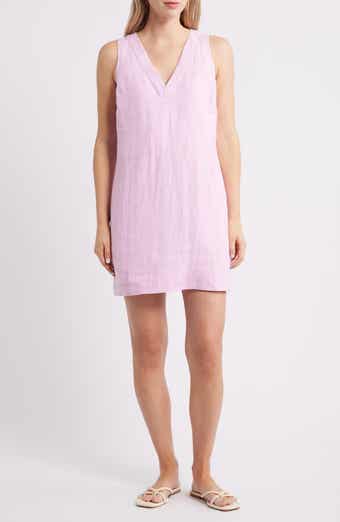 Tommy Bahama Two Palms Sleeveless Linen Shift