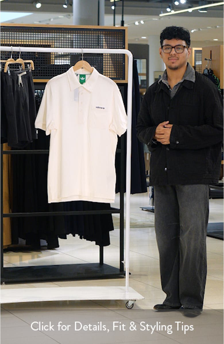 Archive Pocket Golf Polo, sales video thumbnail